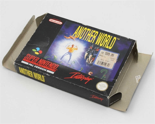 Another World - Complete In Box (CIB) - SNES - (SCN) (C Grade) (Used)